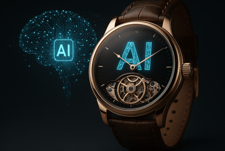 Quand l'AGI bouscule la haute horlogerie : L'essor des intelligences embarquées de luxe