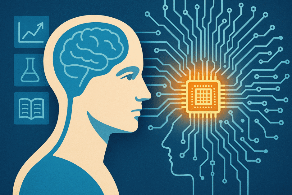 Standardisation cognitive : L'AGI révolutionne-t-elle (déjà) la pensée scientifique ?