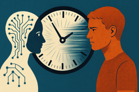 Temps accéléré, humains déphasés : la nouvelle temporalité cognitive à l'ère de l'AGI