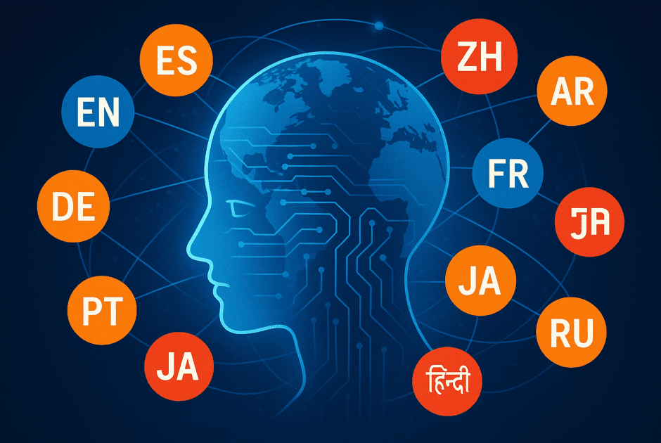 Traduction Universelle par AGI : Quand la "Langue Pivot" de l'Intelligence Artificielle Remodele la Culture Mondiale