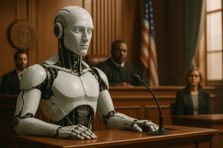 AGI à la barre : la première simulation de procès pénal à l'ère de l'intelligence artificielle forte