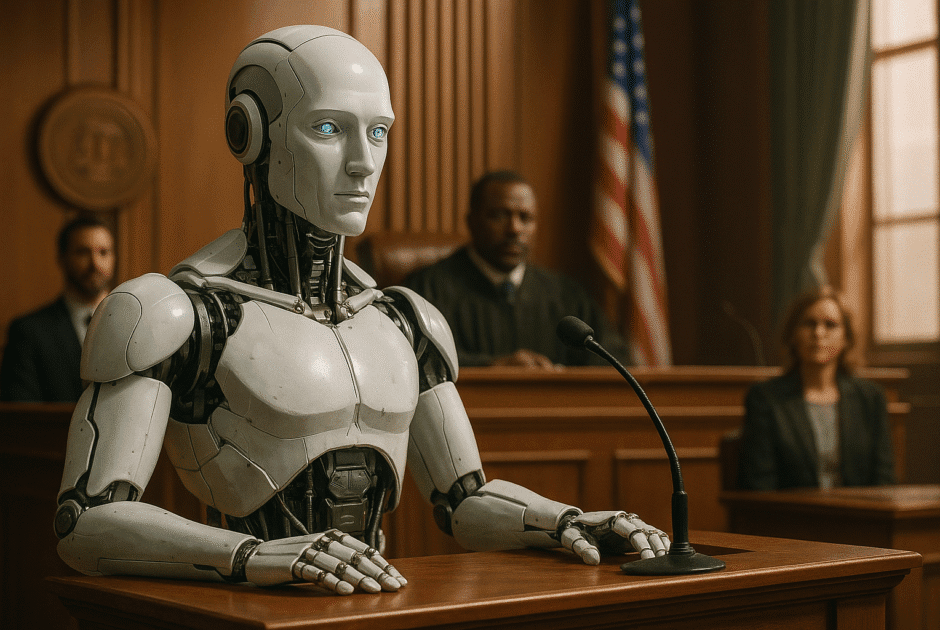 AGI à la barre : la première simulation de procès pénal à l'ère de l'intelligence artificielle forte