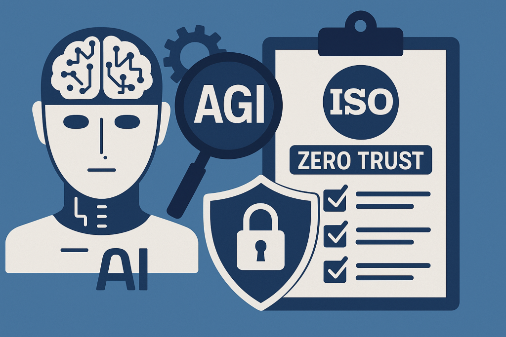AGI, audits et certifications : Vers une norme ISO 'Zéro Trust' pour l'intelligence artificielle générale ?