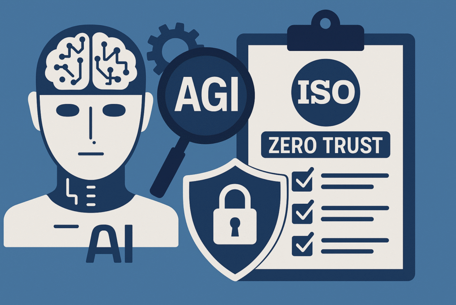 AGI, audits et certifications : Vers une norme ISO 'Zéro Trust' pour l'intelligence artificielle générale ?