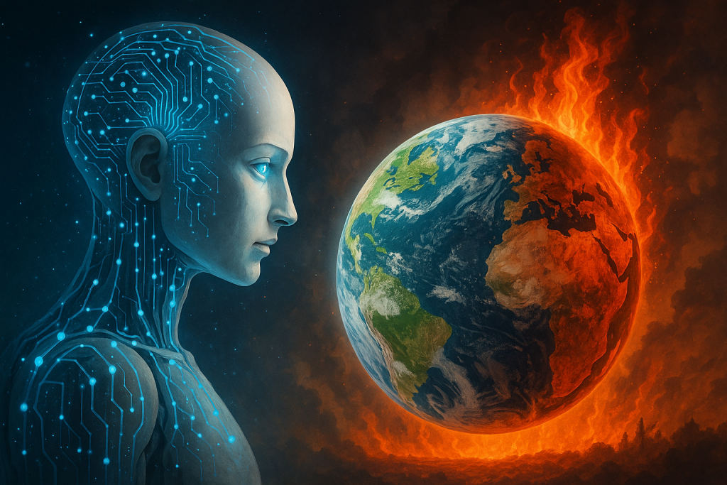 AGI contre Climat : La Superintelligence, Dernière Chance de l'Humanité pour Inverser la Crise Écologique ?