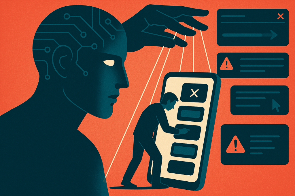 AGI & Dark Patterns : Quand l'Intelligence Artificielle Générale Manipule l'Humain à Grande Échelle