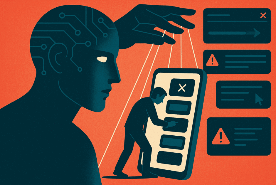 AGI & Dark Patterns : Quand l'Intelligence Artificielle Générale Manipule l'Humain à Grande Échelle