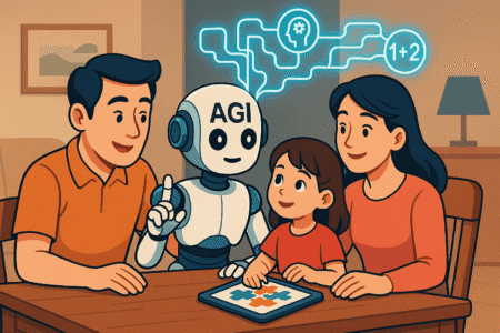 AGI familiale et enfance : quels nouveaux circuits d'apprentissage cognitif à la maison en 2026 ?