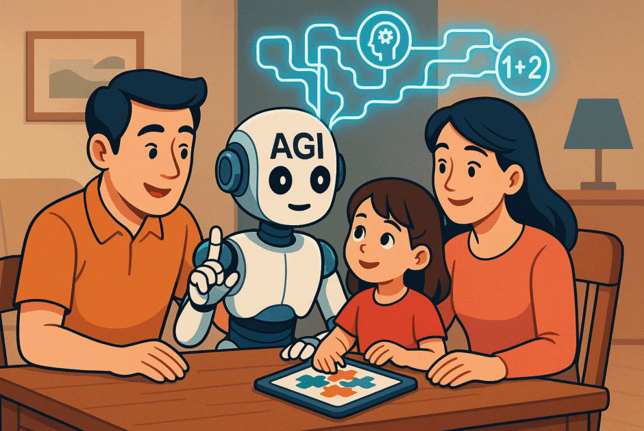 AGI familiale et enfance : quels nouveaux circuits d'apprentissage cognitif à la maison en 2026 ?