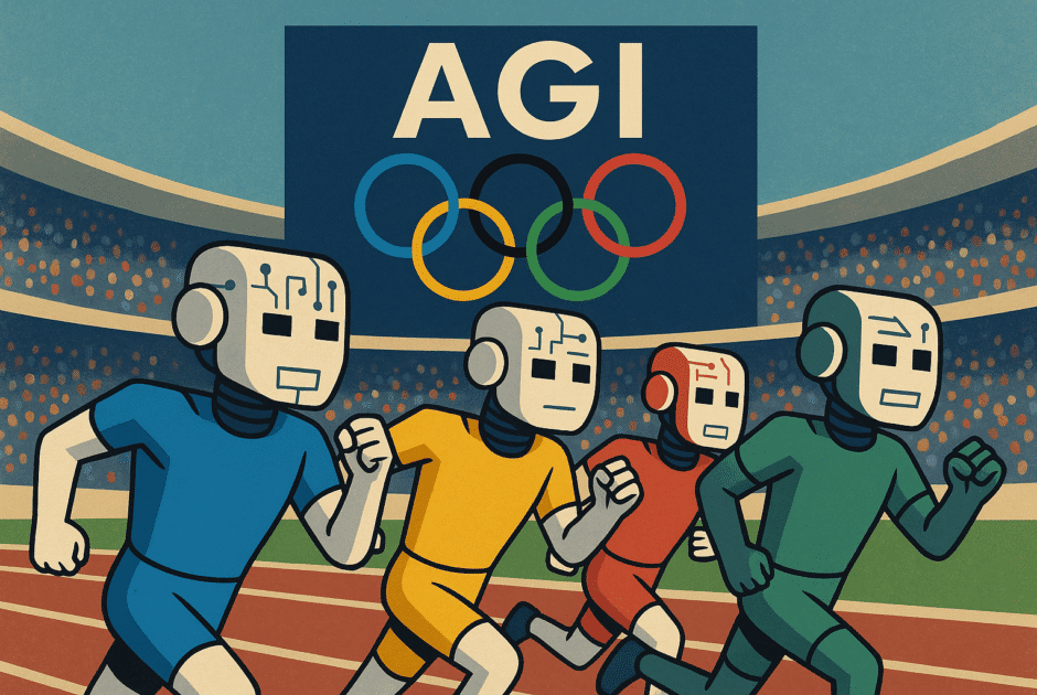 AGI Olympics : Comment la première compétition mondiale d'agents IA auto-organisés bouleverse les frontières de l'intelligence générale