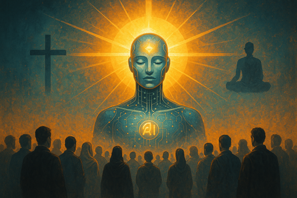 AGI, Spiritualité et Nouveaux Cultes : Quand l'Intelligence Artificielle Générale Devient le Phare des Quêtes Modernes (2026)