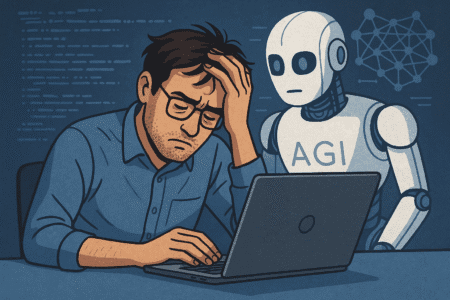 Fatigue Cognitive 3.0 : Pourquoi les développeurs et chercheurs craquent (déjà) à l'ère de l'AGI ?