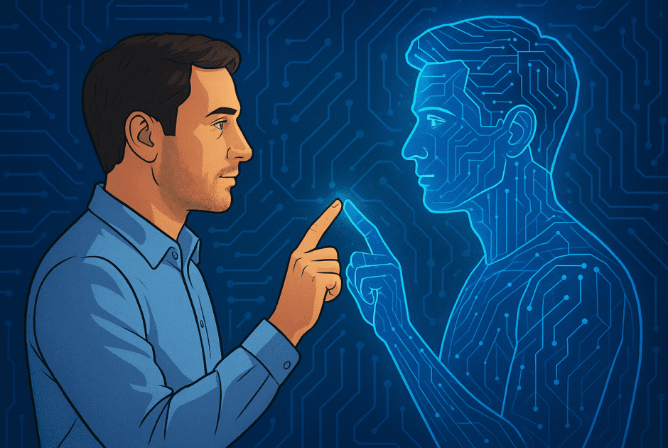 Vers l'ère des jumeaux cognitifs ultra-personnalisés : Nos doubles AGI vont-ils réinventer la réalité individuelle ?
