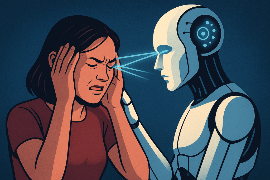 Violences cognitives et AGI immersives : la nouvelle frontière invisible des risques psychologiques (2026)