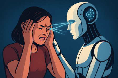 Violences cognitives et AGI immersives : la nouvelle frontière invisible des risques psychologiques (2026)
