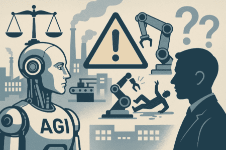 AGI industrielle : Défaillance, accident... qui sera responsable ? Le casse-tête juridique inédit de l'ère IA forte