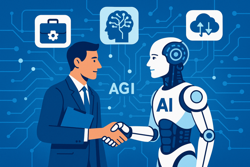 AGI Jobs 2026 : Les nouveaux métiers hybrides de l'intelligence artificielle générale (et comment s'y préparer)