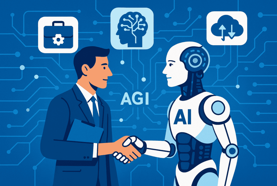 AGI Jobs 2026 : Les nouveaux métiers hybrides de l'intelligence artificielle générale (et comment s'y préparer)