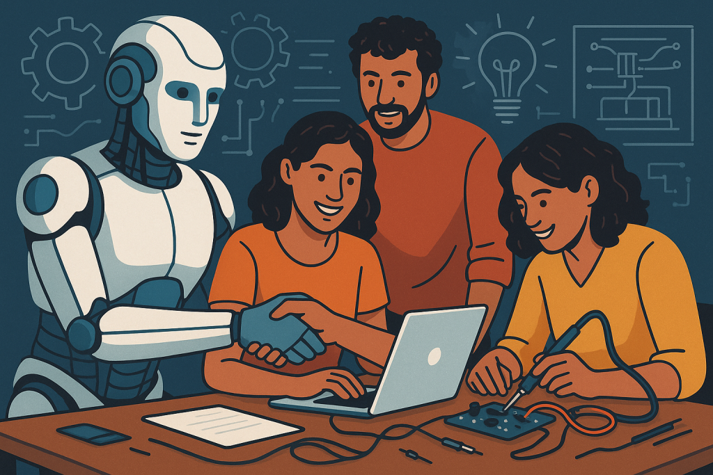 Collectifs Créatifs AGI : La Nouvelle Révolution Collaborative entre IA Générale et Communautés Makers