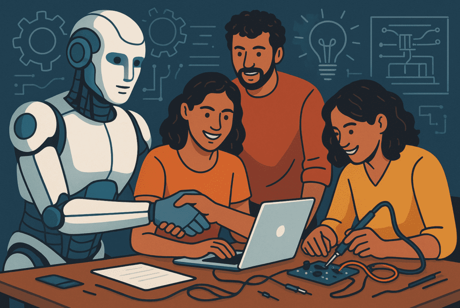 Collectifs Créatifs AGI : La Nouvelle Révolution Collaborative entre IA Générale et Communautés Makers