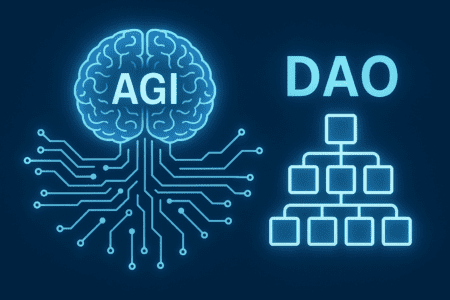 DAO Cognitives : Vers une Auto-Gouvernance des AGI sans Humains ?