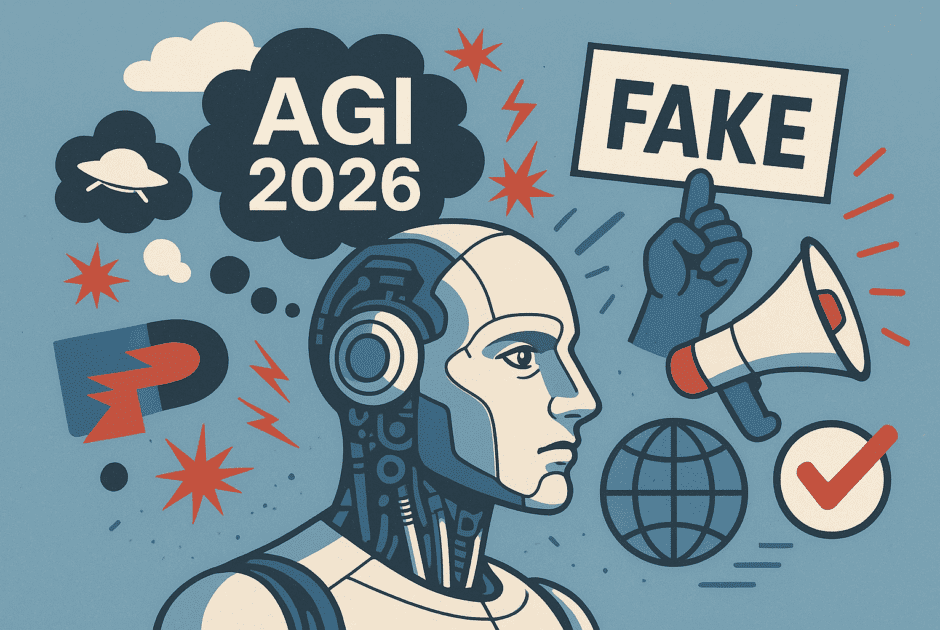 Les mythes et illusions collectives autour de l'AGI en 2026 : entre hype, désinformation et réalité