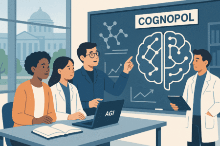 Meta-Discipline AGI : L'Émergence des "CognoPols", Nouveaux Laboratoires Cognitifs sur les Campus Mondiaux