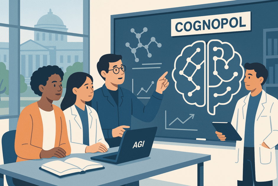 Meta-Discipline AGI : L'Émergence des "CognoPols", Nouveaux Laboratoires Cognitifs sur les Campus Mondiaux