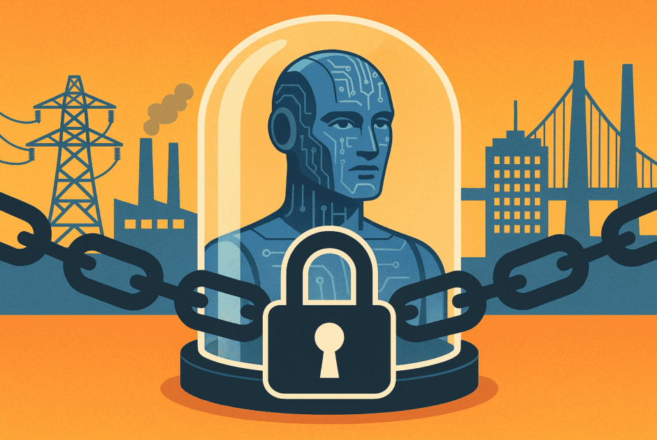 Superintelligence sous cloche : la première interdiction mondiale d'IA générale dans les infrastructures critiques en 2026
