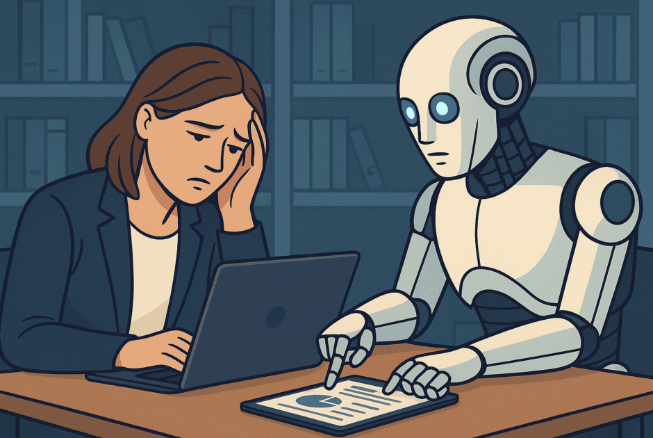 AGI et Sens du Travail : Le Choc Silencieux dans les Professions Créatives et Cognitives en 2026