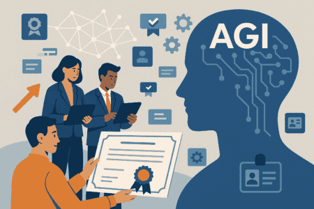 AGI : L'essor des micro-certifications pour piloter la Superintelligence – la nouvelle ruée des professionnels du numérique (juillet 2026)