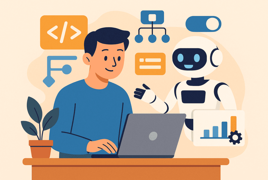 AGI No-Code: Quand la Programmation Devient (Vraiment) Accessible à Tous ?