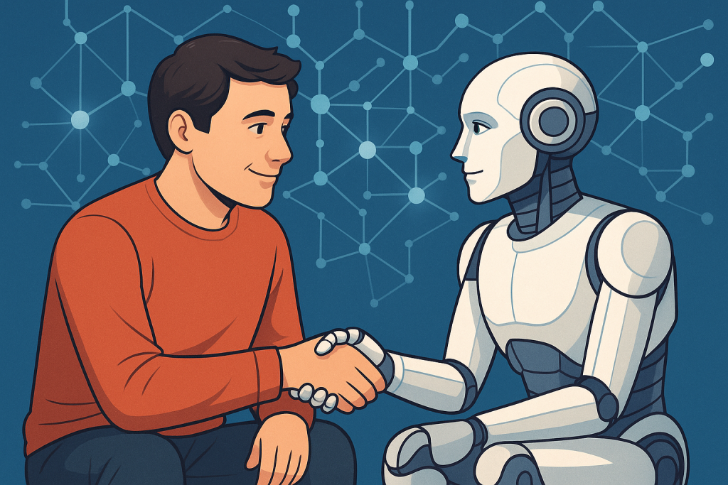 Compagnons Cognitifs : L'Ère des AGI-Amis et la Nouvelle Révolution de la Relation Homme/Machine