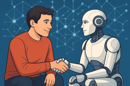 Compagnons Cognitifs : L'Ère des AGI-Amis et la Nouvelle Révolution de la Relation Homme/Machine