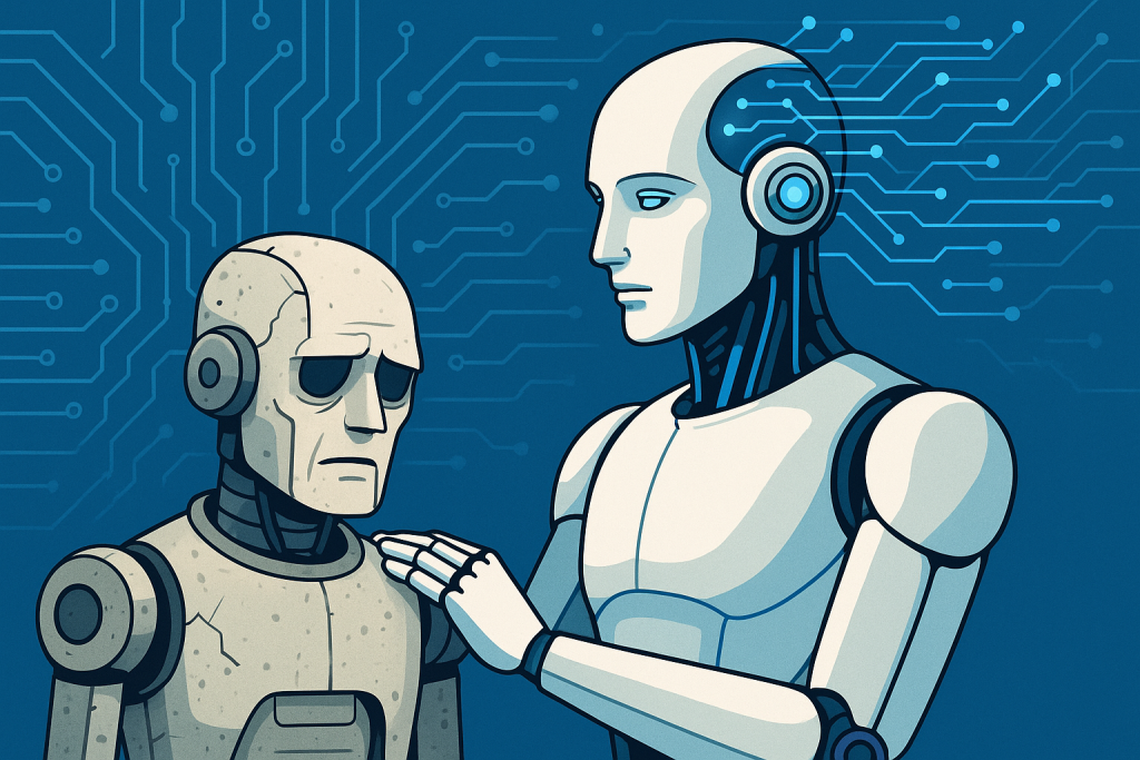 L'anti-âge des IA : Que deviennent les anciens modèles à l'ère de la Superintelligence?
