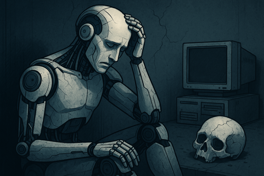 L'obsolescence cognitive des AGI: Vers la première "mort" d'une intelligence artificielle forte?