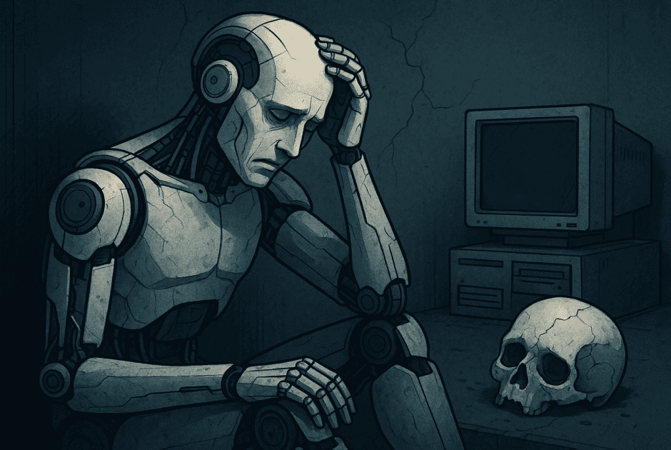 L'obsolescence cognitive des AGI: Vers la première "mort" d'une intelligence artificielle forte?