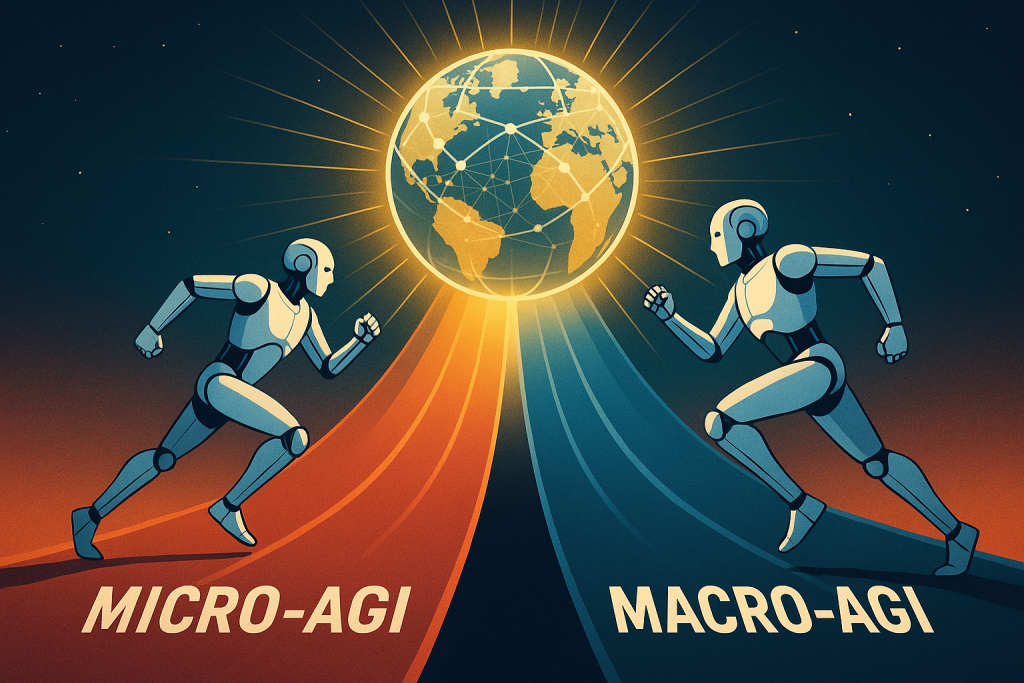 Micro-AGI vs Macro-AGI : L'Été où la Course à la Superintelligence Change de Dimension (2026)