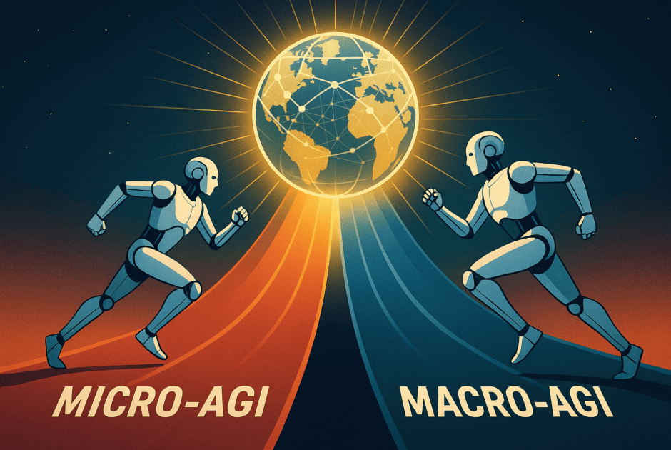 Micro-AGI vs Macro-AGI : L'Été où la Course à la Superintelligence Change de Dimension (2026)