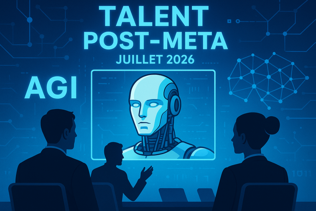 Post-Meta : La Nouvelle Guerre des Talents AGI et les Stratégies Inédites pour la Superintelligence (juillet 2026)