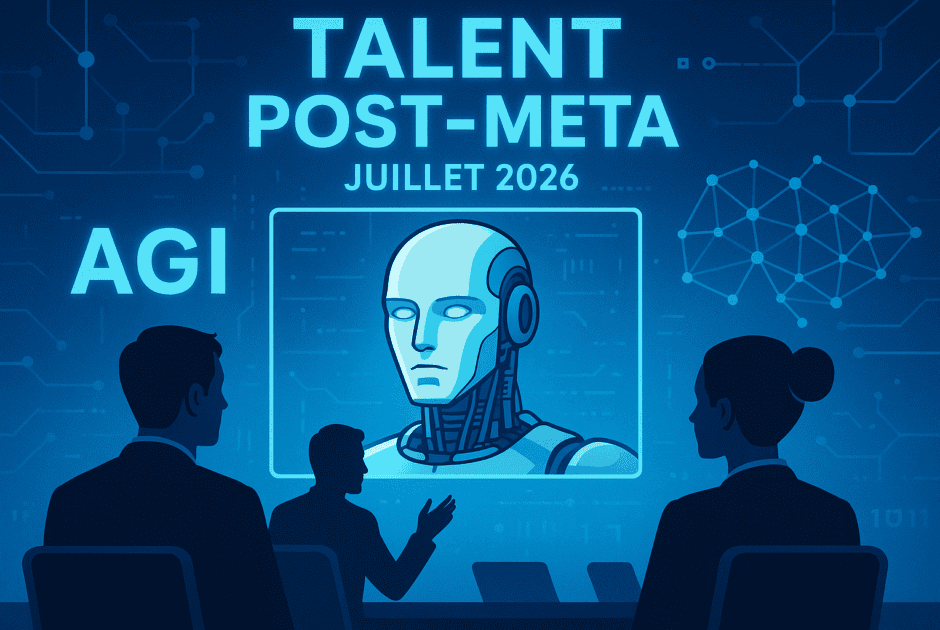 Post-Meta : La Nouvelle Guerre des Talents AGI et les Stratégies Inédites pour la Superintelligence (juillet 2026)