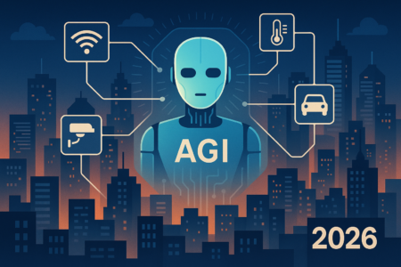 AGI, capteurs urbains et Smart Cities : comment l'intelligence artificielle générale s'empare (déjà) du terrain en 2026