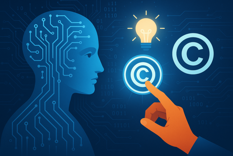 AGI Créatrice et Propriété Intellectuelle : Vers la Fin du Copyright à l'Ère de la Superintelligence Générative ?