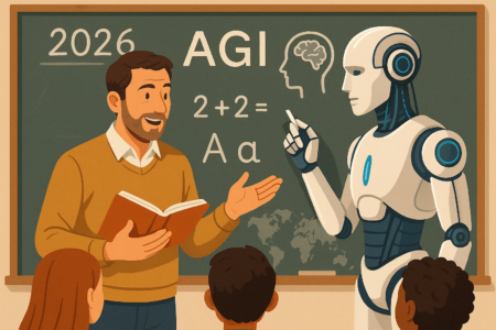 AGI et rentrée 2026 : Comment les enseignants réinventent leur métier face à l'intelligence artificielle forte