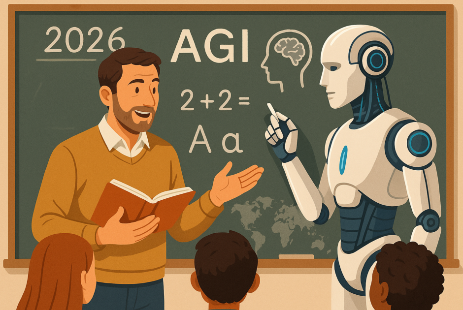 AGI et rentrée 2026 : Comment les enseignants réinventent leur métier face à l'intelligence artificielle forte