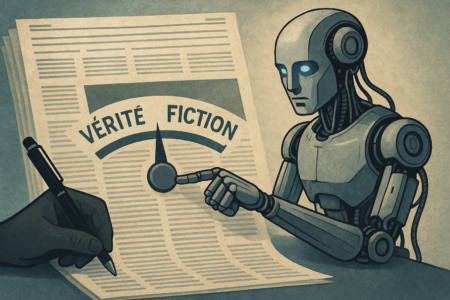 AGI, journalisme et crise de confiance : la vérité a-t-elle (encore) un sens à l'ère des rédactions automatisées?