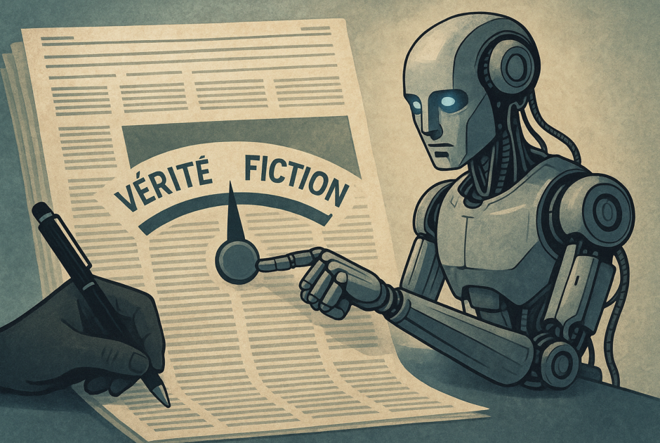 AGI, journalisme et crise de confiance : la vérité a-t-elle (encore) un sens à l'ère des rédactions automatisées?