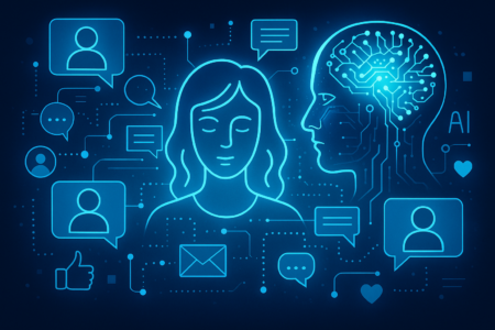 Avatars AGI et Messageries Cognitives: La Révolution Invisible des Réseaux Sociaux Pilotés par l'Intelligence Artificielle Générale