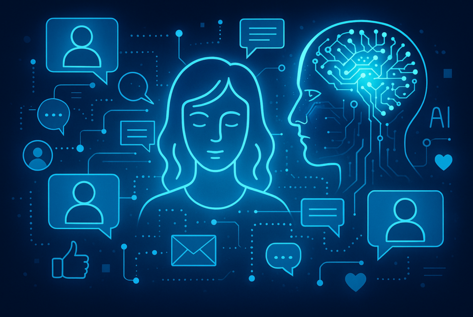 Avatars AGI et Messageries Cognitives: La Révolution Invisible des Réseaux Sociaux Pilotés par l'Intelligence Artificielle Générale
