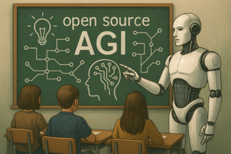 Écoles AGI Open Source : La Nouvelle Rupture Éducative Vers l'Intelligence Artificielle Générale Autonome